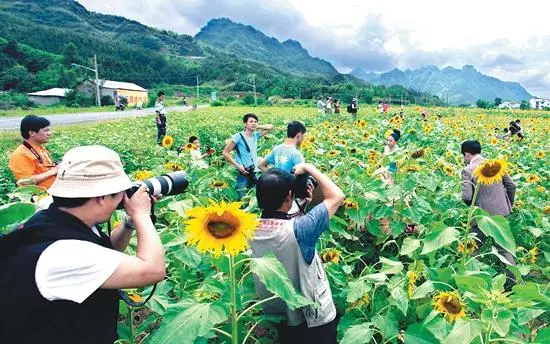 去乡下玩，乡村旅游正时尚